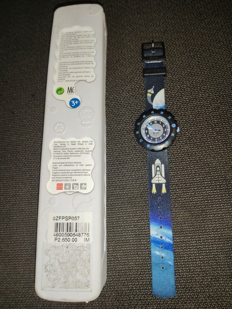 Swatch kids watch, Babies & Kids, Babies & Kids Fashion on Carousell