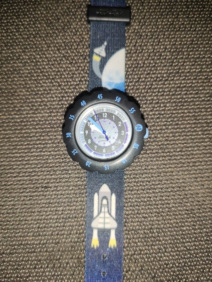 Swatch kids watch, Babies & Kids, Babies & Kids Fashion on Carousell