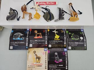 TakaraTomy Gashapon - Capsule Toy : Animals Deform (Set of 6) *