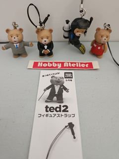 TakaraTomy Gashapon - Capsule Toy : Ted Bear (Set of 4)*