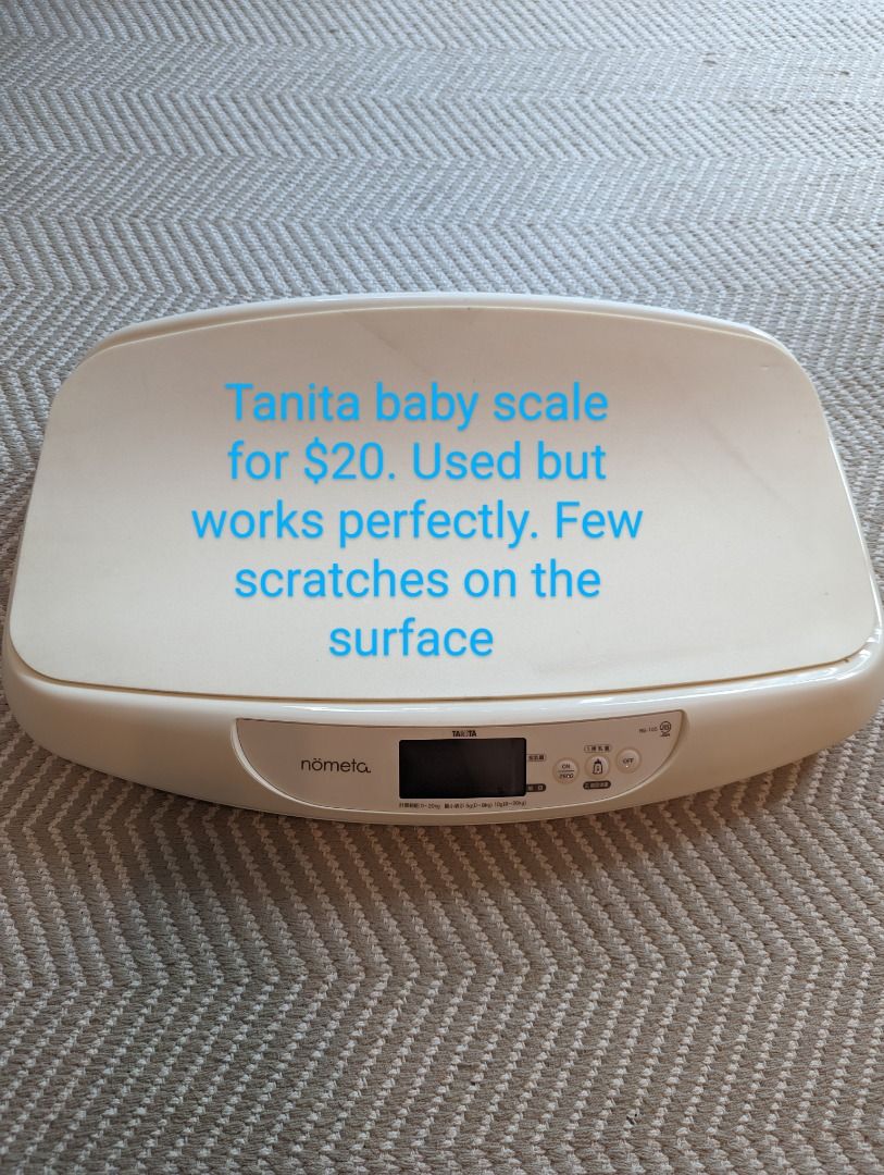 Tanita Baby Scale, Babies & Kids, Baby Nursery & Kids Furniture, Other
