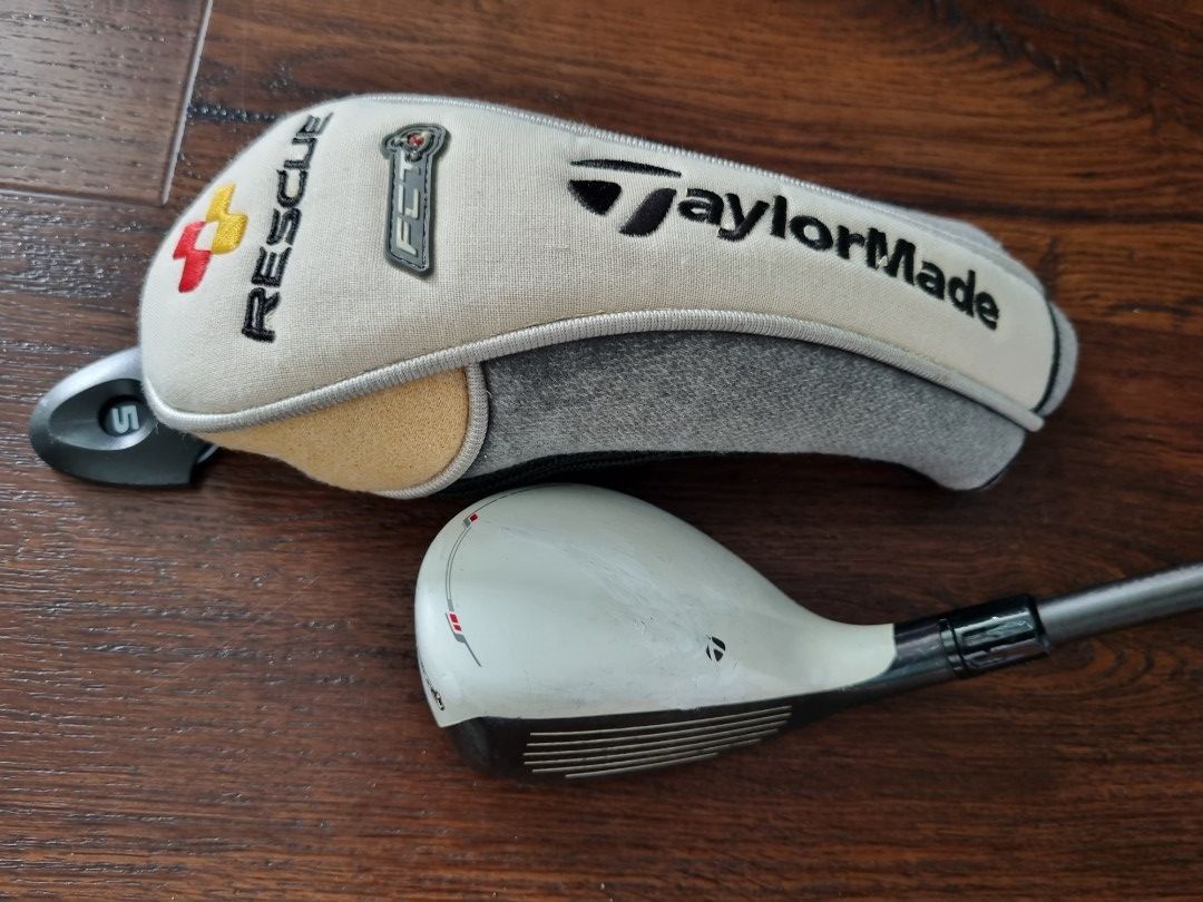 TaylorMade Rescue 18deg, Sports Equipment, Sports & Games, Golf on ...