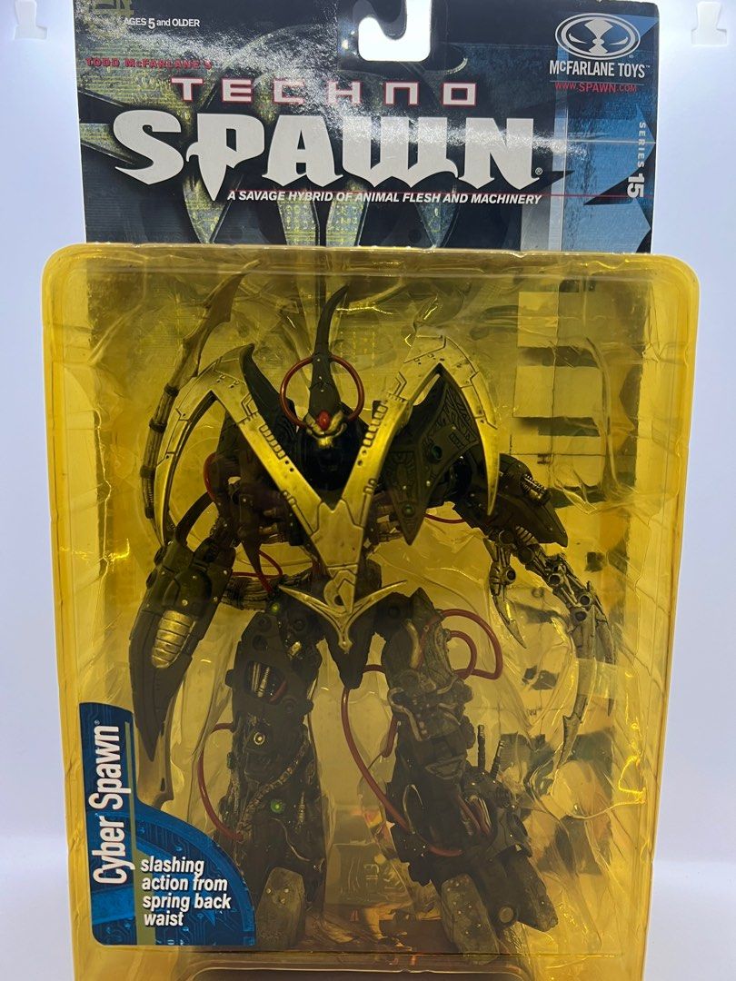 Techno spawn action figures discount