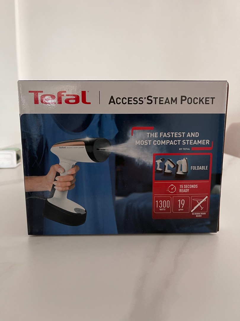 Tefal Access Steam Pocket, TV & Home Appliances, Irons & Steamers on ...