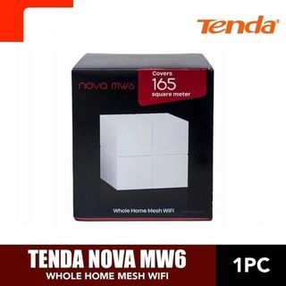 TENDA NOVA MW6 MESH WIFI  (1pc)