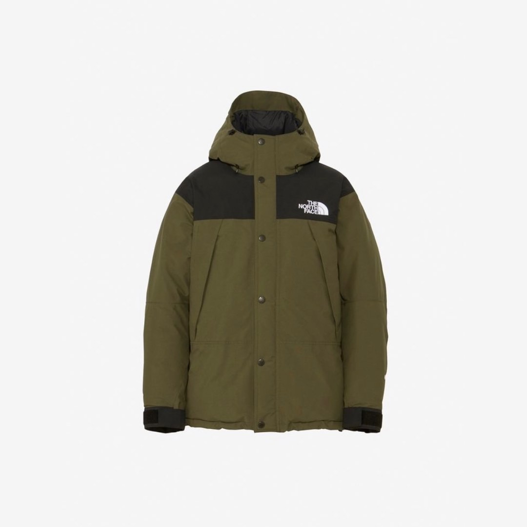 The North Face Mountain Down Jacket M, Men's Fashion, Coats 