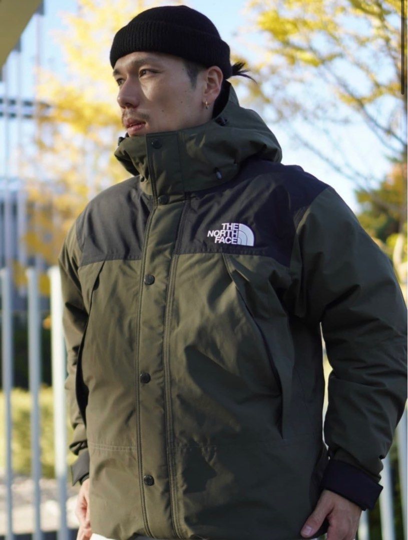 The North Face Mountain Down Jacket M, Men's Fashion, Coats