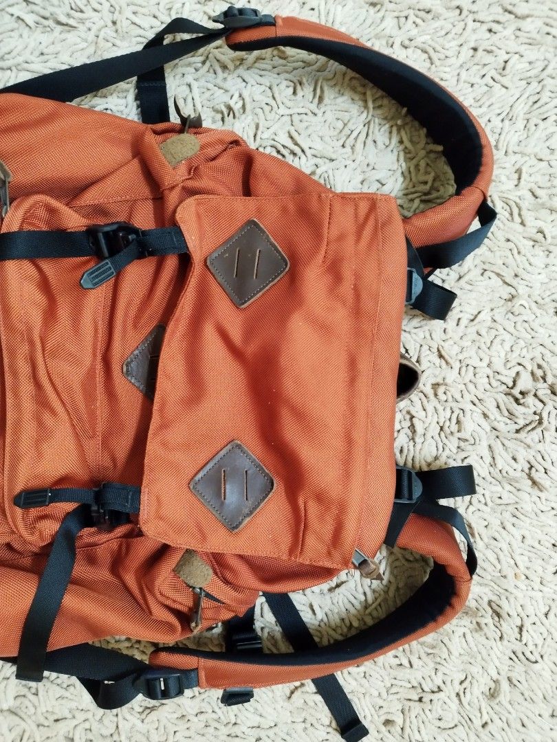 The North Face Rucksack Backpack 34 L Men s Fashion Bags