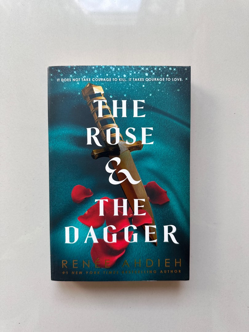 The Rose and the Dagger, Hobbies & Toys, Books & Magazines, Fiction & NonFiction on Carousell