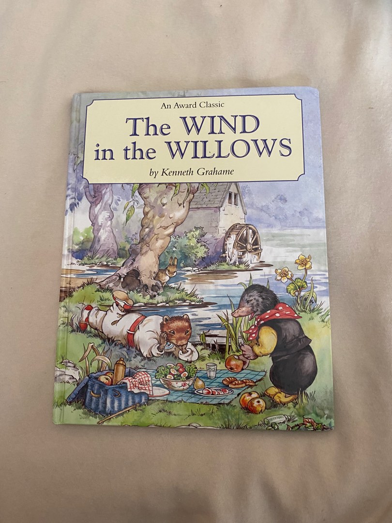 The Wind in the Willows by Kenneth Grahame Hardcover illustrated by ...