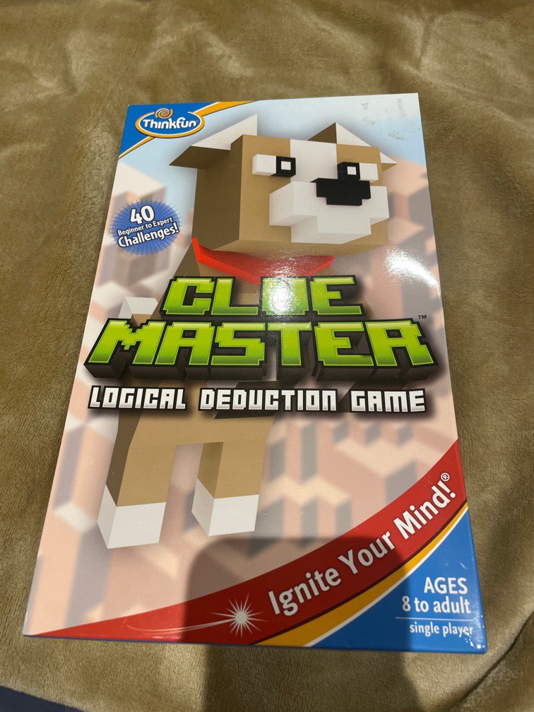 ThinkFun Clue Master 76354 - ModellinoClue Master(TM) ThinkFun