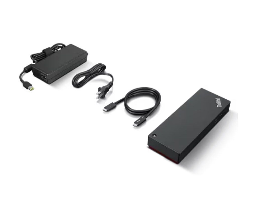 ThinkPad Universal Thunderbolt 4 Dock (Category: Other Accessories) located in Quezon City. Submitted by iamkitkat (Listing ID 1265667510, Image 1). Description: BRAND NEW! RFS: Change of plans 2 pcs available Shipping Fee buyer’s expense.