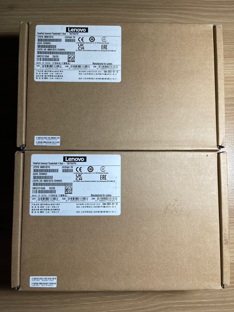 ThinkPad Universal Thunderbolt 4 Dock (Category: Other Accessories) located in Quezon City. Submitted by iamkitkat (Listing ID 1265667510, Image 2). Description: BRAND NEW! RFS: Change of plans 2 pcs available Shipping Fee buyer’s expense.