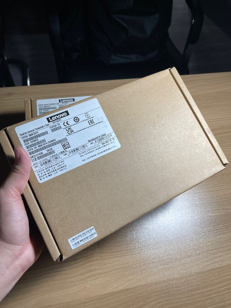 ThinkPad Universal Thunderbolt 4 Dock (Category: Other Accessories) located in Quezon City. Submitted by iamkitkat (Listing ID 1265667510, Image 3). Description: BRAND NEW! RFS: Change of plans 2 pcs available Shipping Fee buyer’s expense.