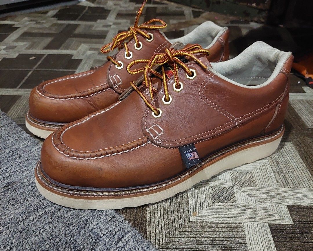 Thorogood moc hotsell toe oxford