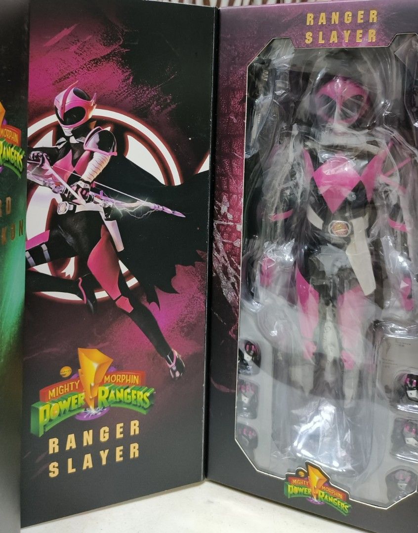 Threezero Ultimate Power Rangers 1/6 scale core rangers,lord Drakkon ...
