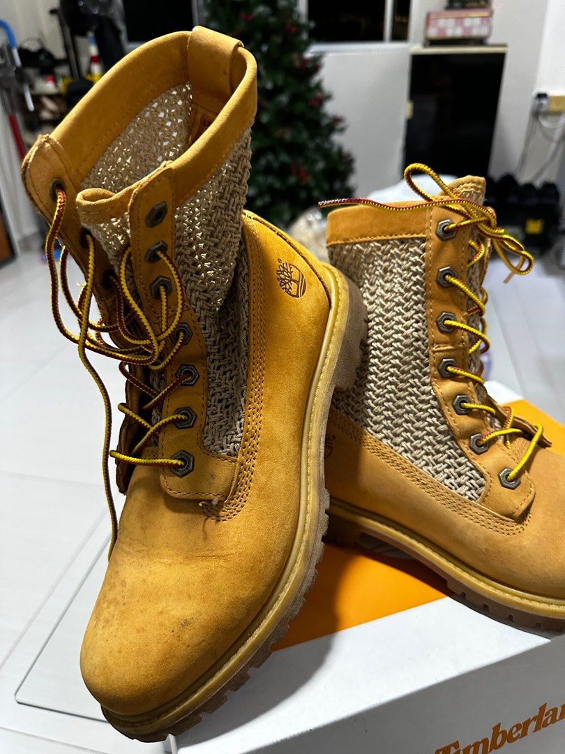 Timberland 161 yellow discount