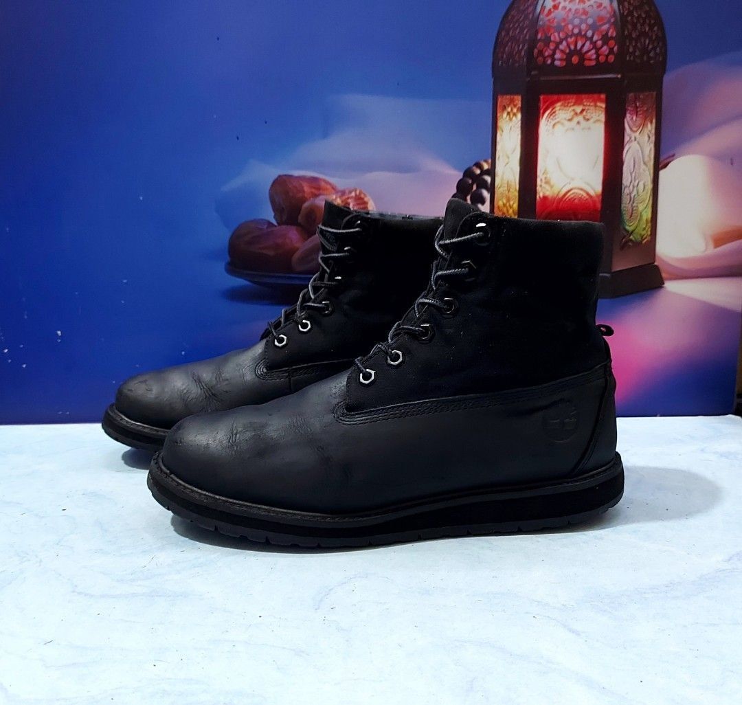 Timberland roll top black new arrivals