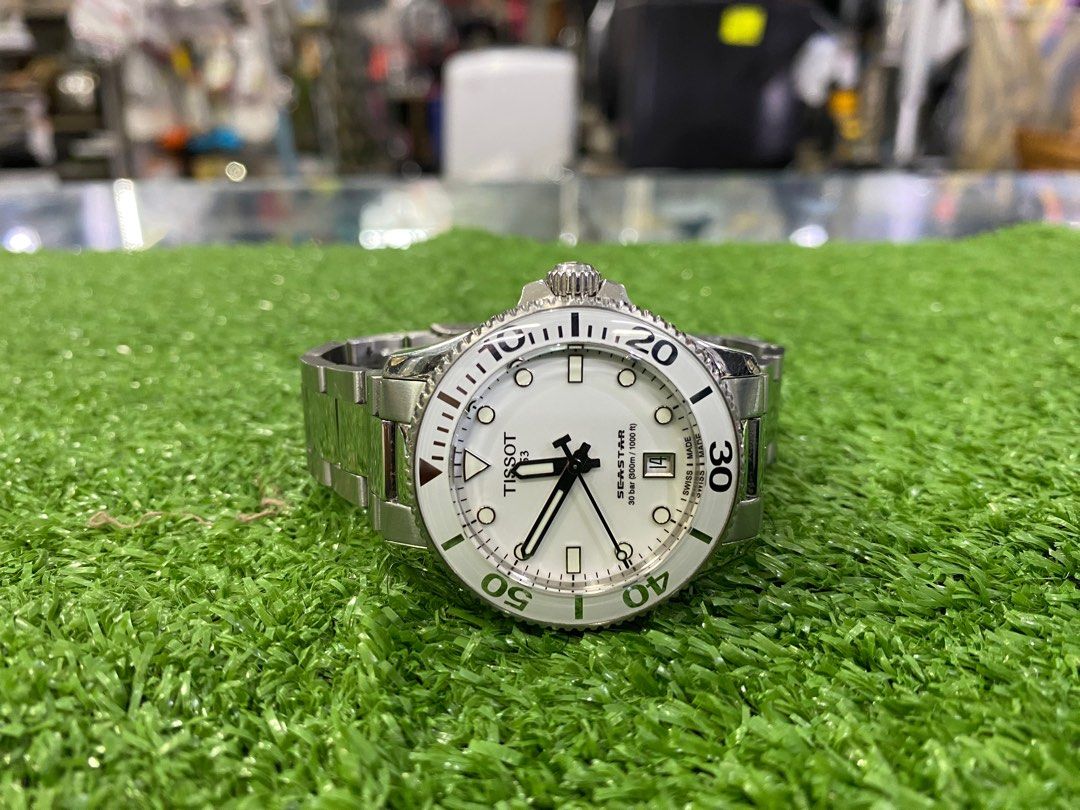 Tissot seastar top ladies watch