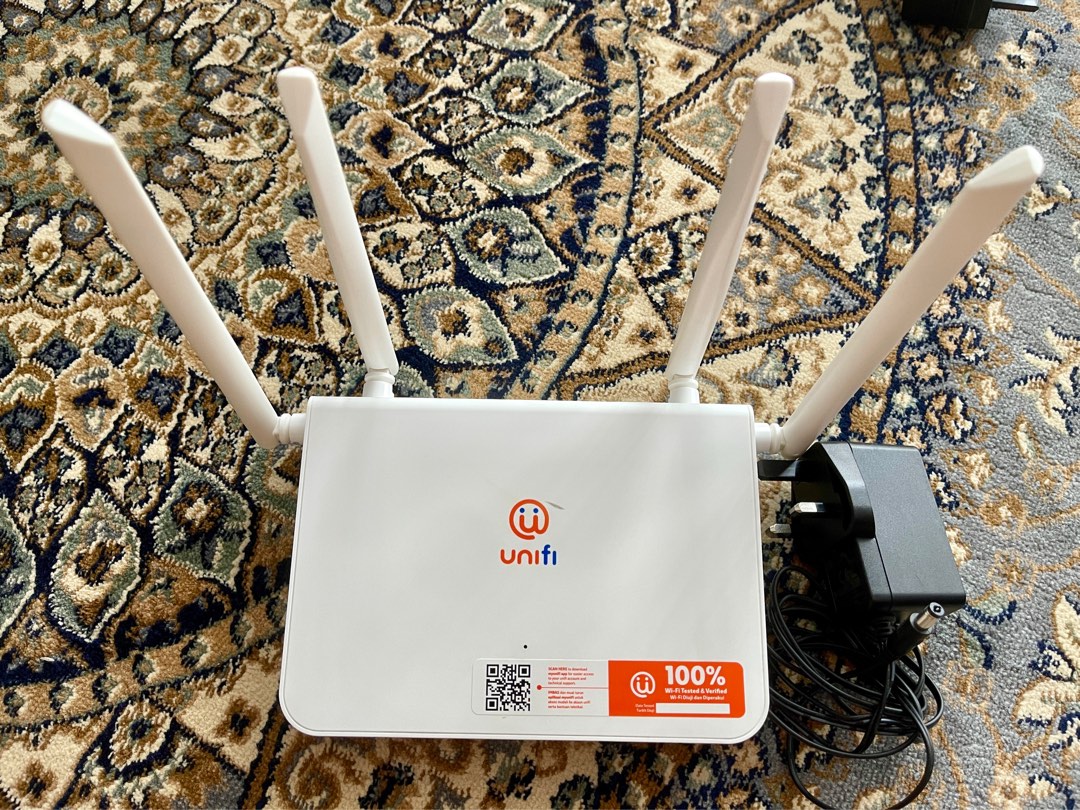 TM Unifi Router Wifi 6, Computers & Tech, Parts & Accessories