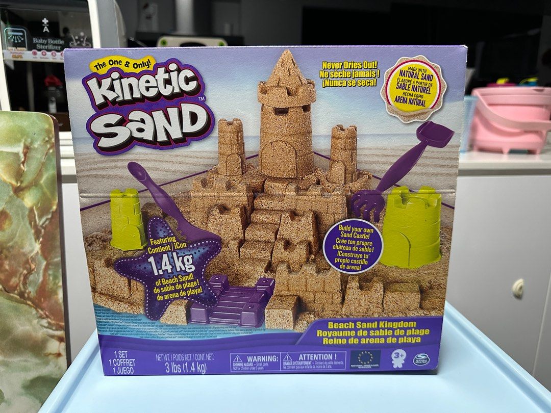 Kinetic sand 1.4 kg top