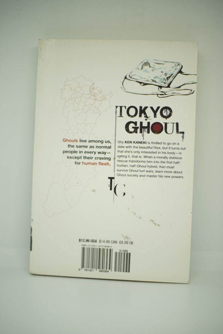 Tokyo Ghoul Japanese Language Vol.1-14 Complete Full Set