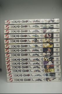 Tokyo Ghoul Manga 1-14 COMPLETE EDITION