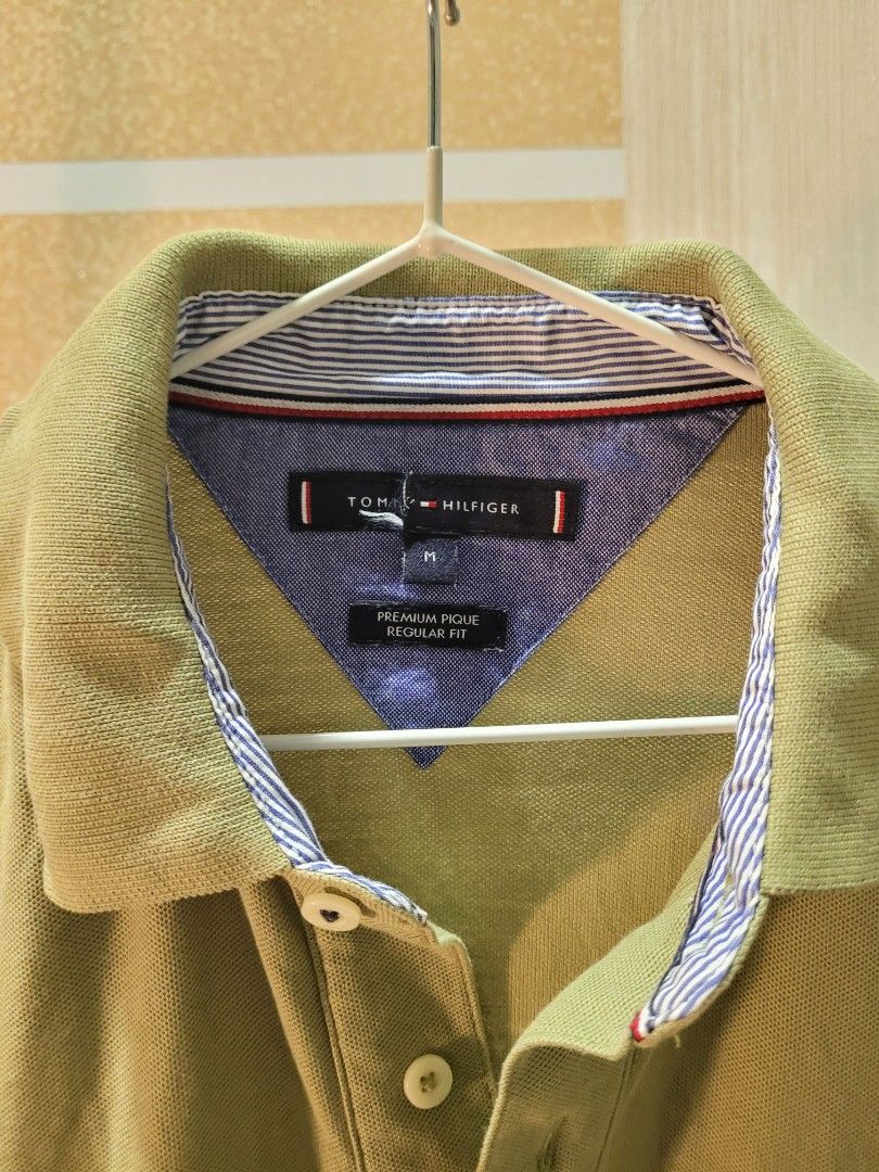 Tommy hilfiger premium pique regular fit online