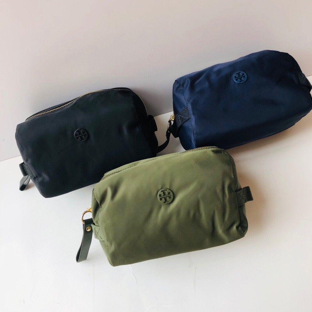 Tory burch cheap nylon cosmetic bag