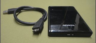 TOSHIBA  1TB  USB外接式儲存硬碟  2.5"  厚7mm  良品