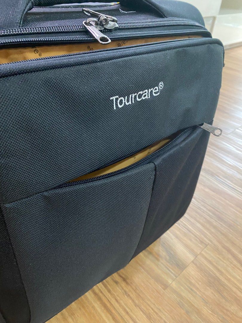 Tourcare cabin trolley Luggage black