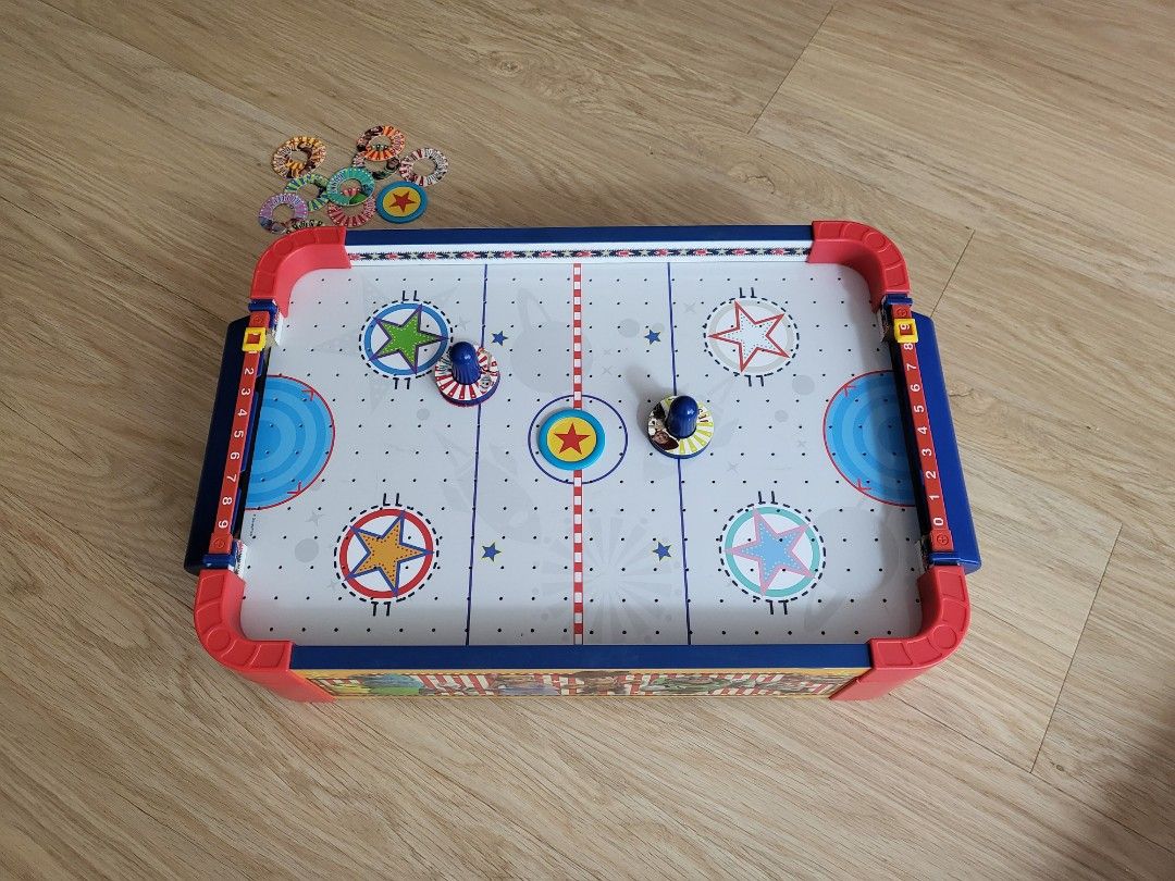 Toy story carnival air hockey table, Hobbies & Toys, Toys & Games on