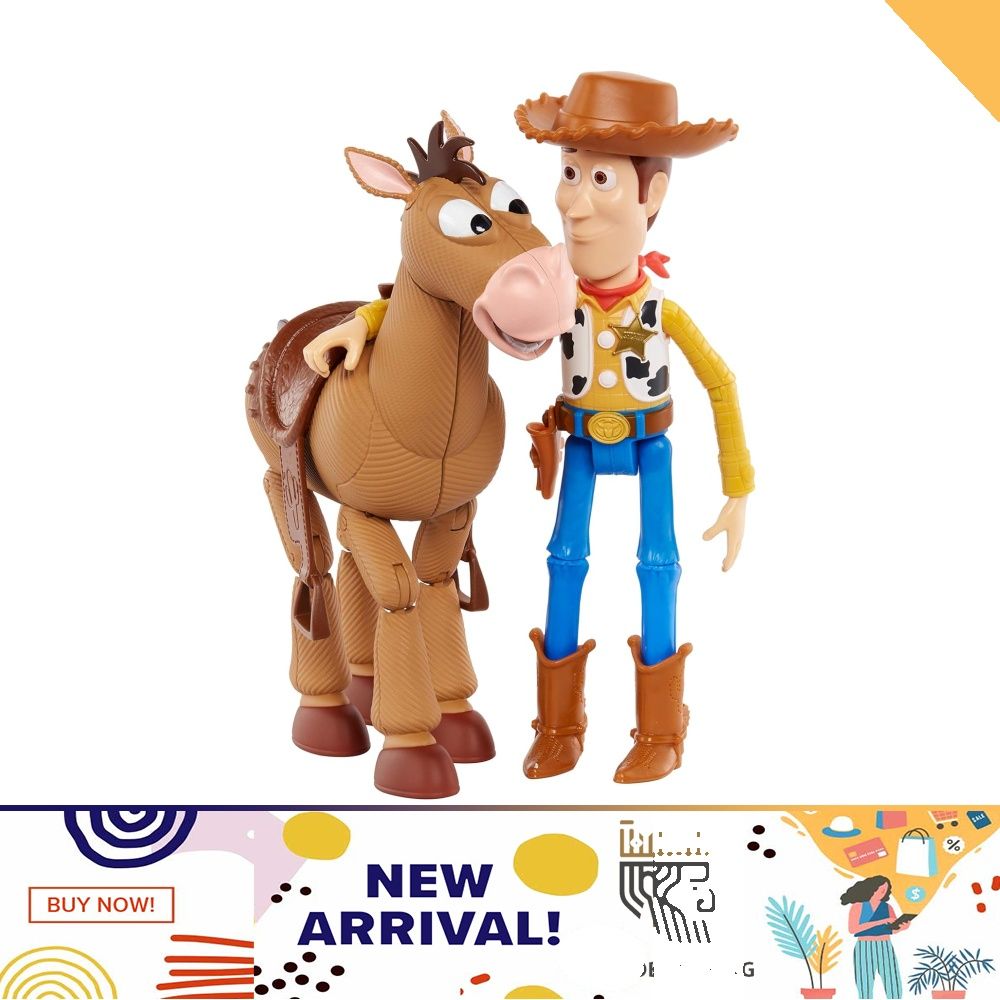 Toy Story GDB91 Disney Pixar Toy Story 4 Woody Bullseye