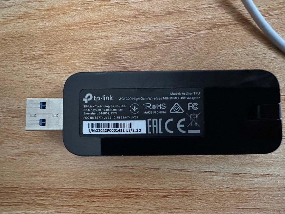 TP-LINK HIGH GAIN WIRELESS ADAPTER, Computers & Tech, Parts ...