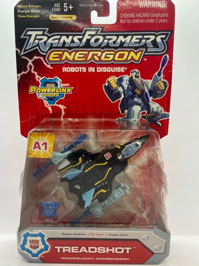 Transformers Energon_Treadshot, Hobbies & Toys, Toys & Games on Carousell