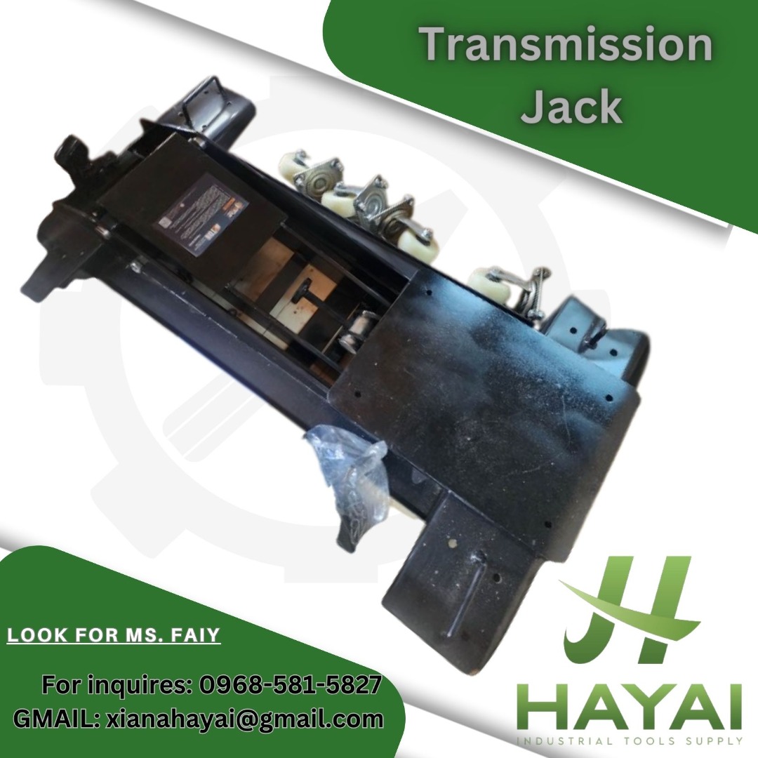 Transmission Jack Titan Commercial Industrial Construction Tools