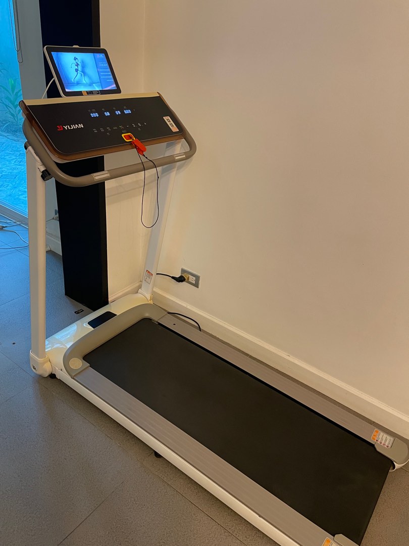 Treadmill and Exercise Bike, Sports Equipment, Exercise & Fitness ...