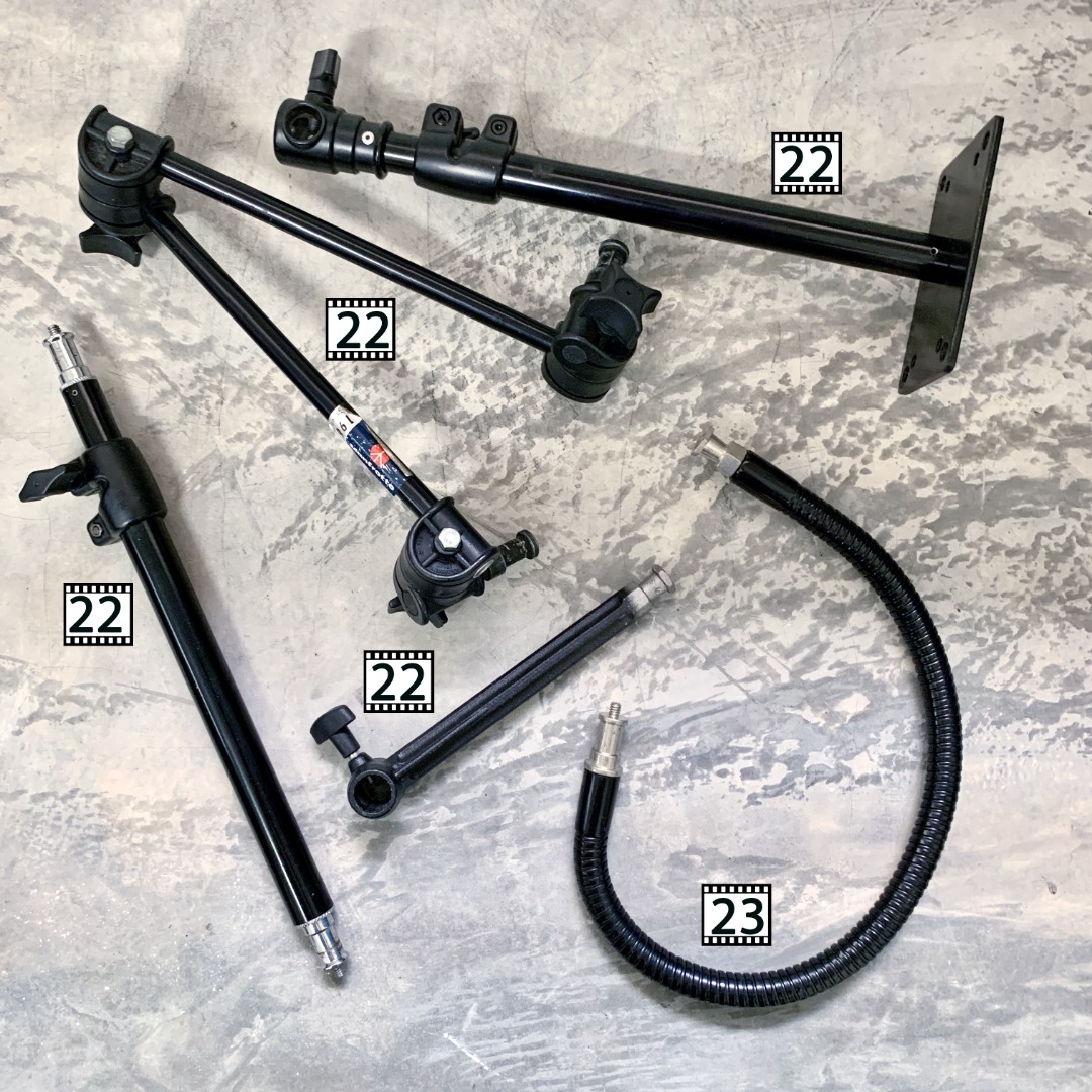 Tripods & Clamps Accessories, Extension Arms, Flexible Extension Arm