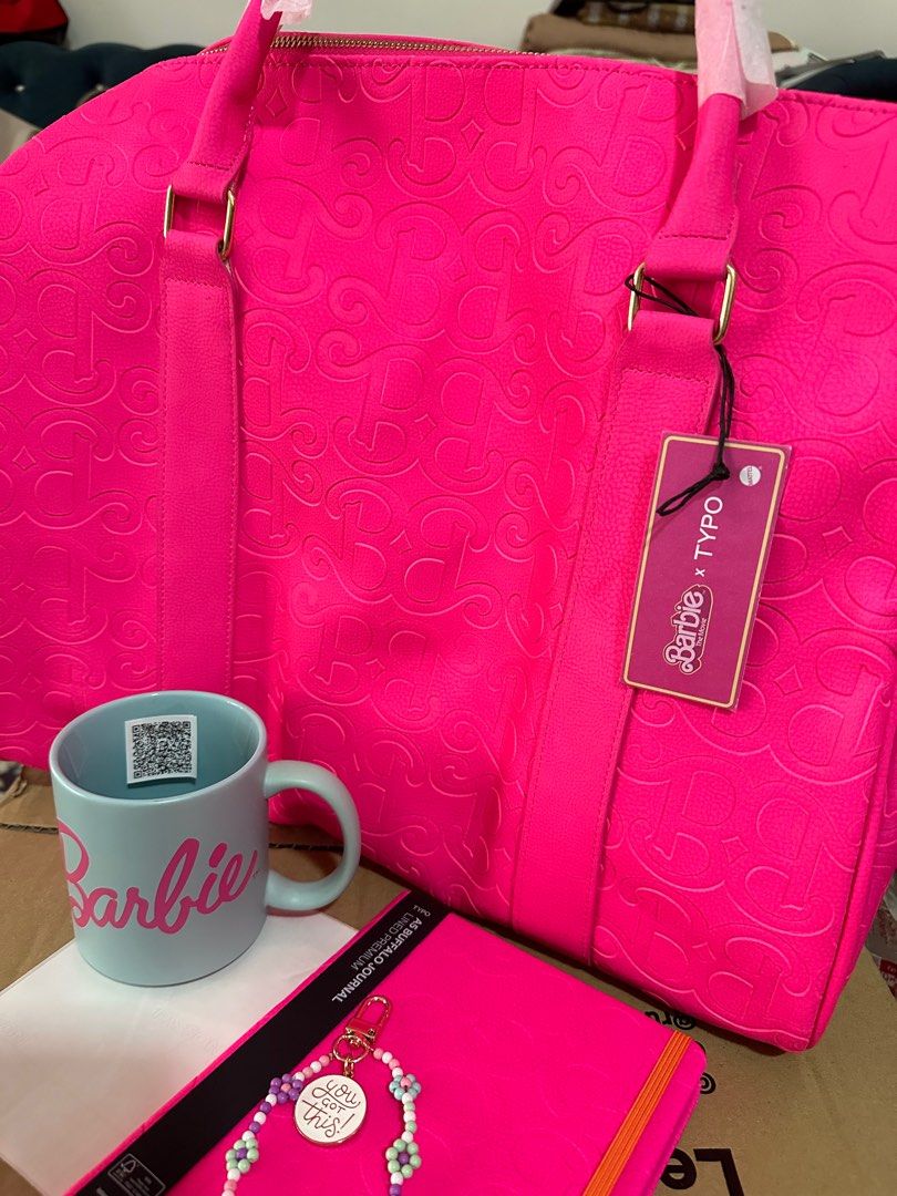 TYPO Barbie Weekend Hold All Duffle Bag