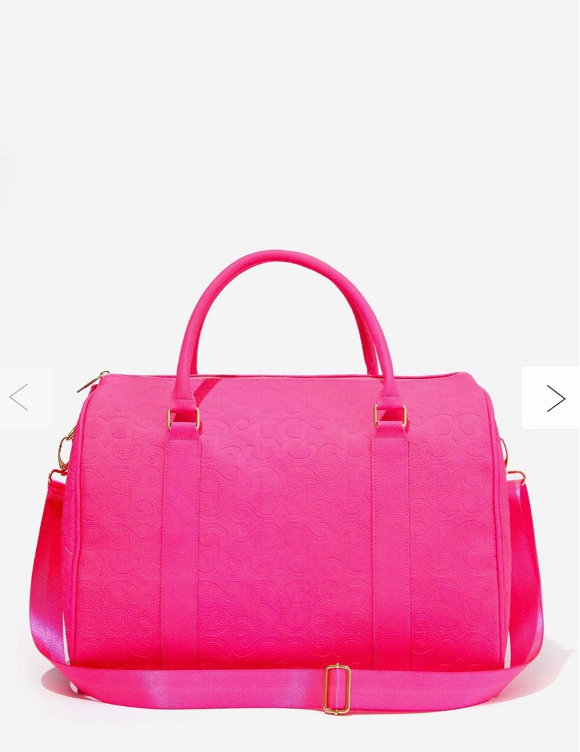 TYPO Barbie Weekend Hold All Duffle Bag, Women's Fashion, Bags