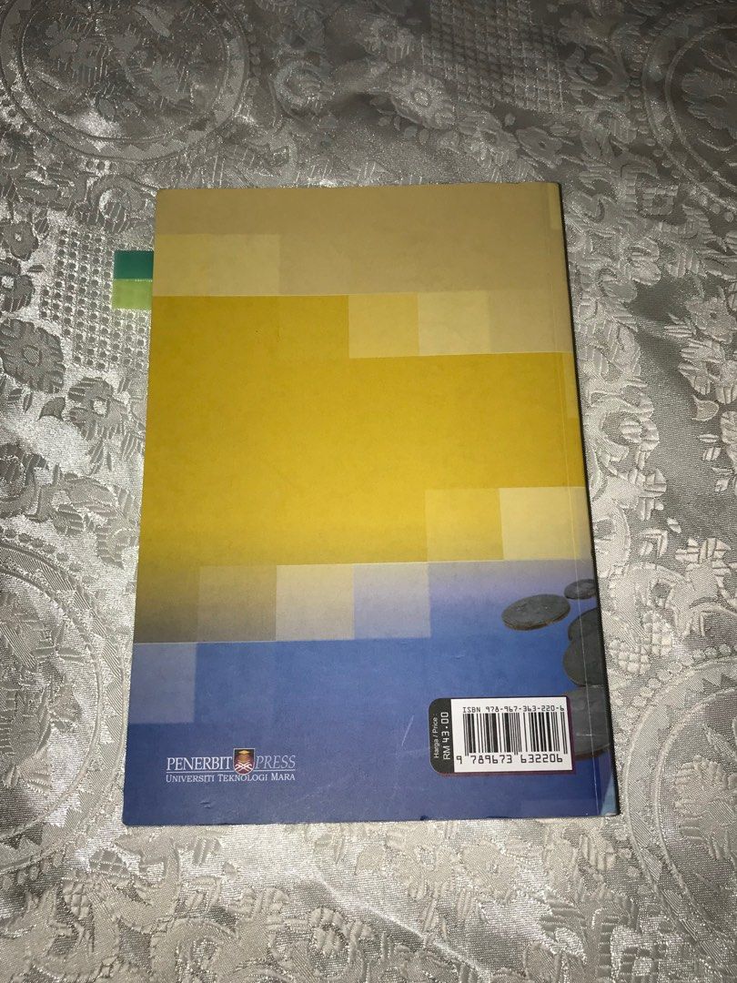 UiTM Personal Financial Planning Textbook, Hobbies & Toys, Books