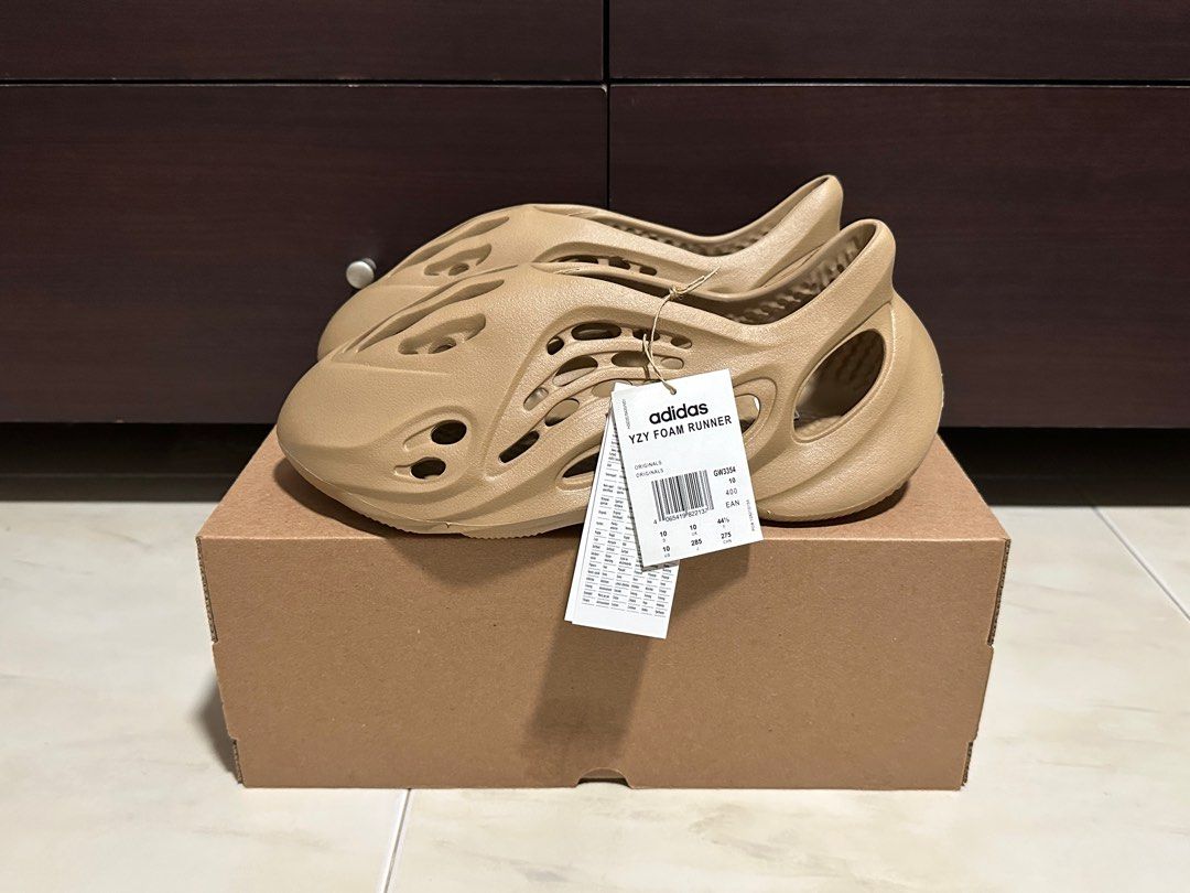 27.5cm adidas YEEZY FOAM RUNNER CARBON - 靴