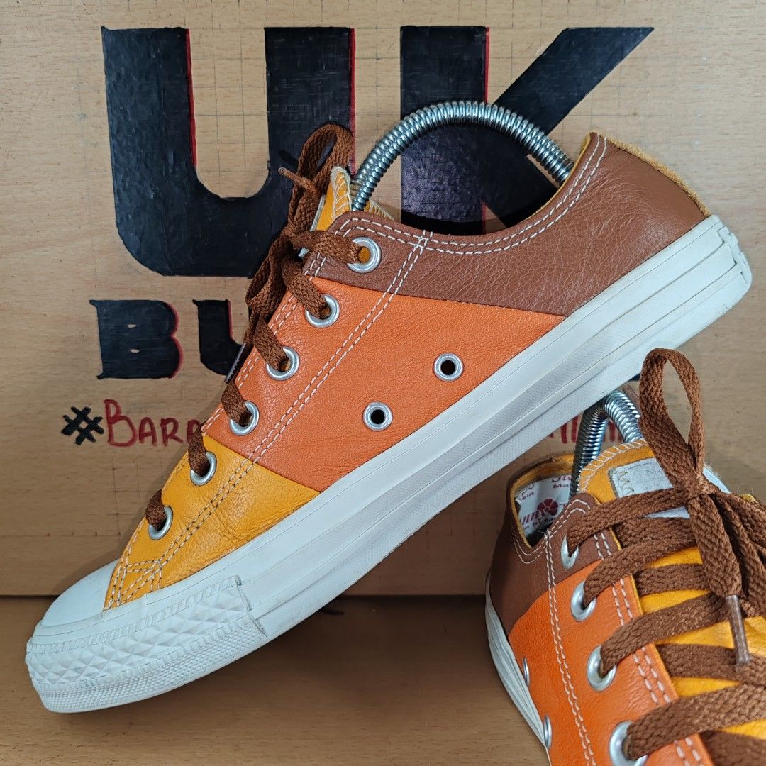 UKBundle UK7.5 UK8 26cm Converse CT All Star Ox Leather Tri