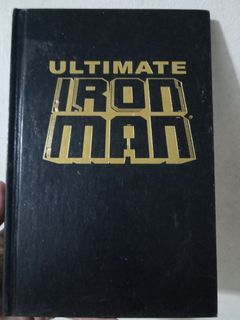 Ultimate Iron Man Comic Book