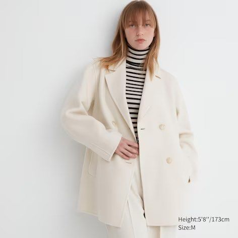 Uniqlo Double Face Short Coat