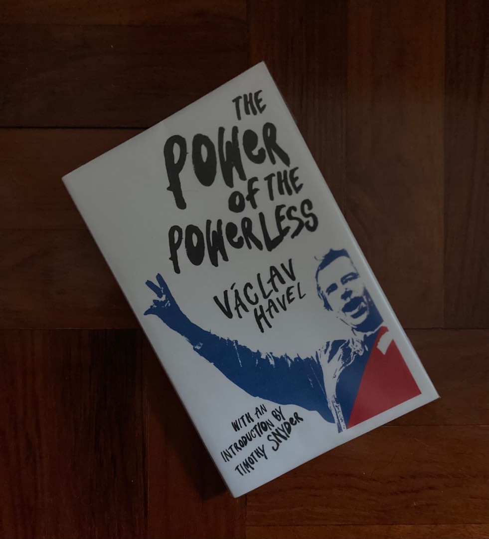 Vaclav Havel, The Power of the Powerless, 興趣及遊戲, 書本 & 文具, 教科書 - Carousell