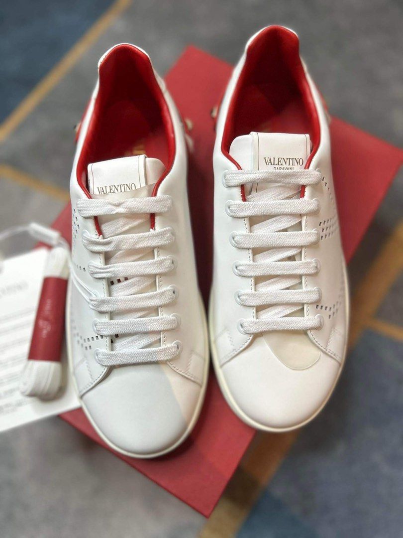 saks valentino sneakers