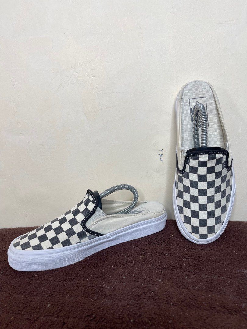 Womens size online 7 checkered vans
