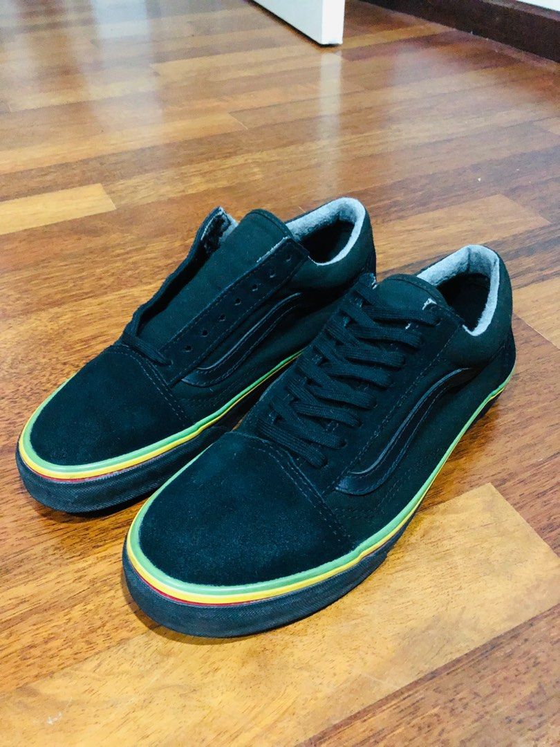 Vans old skool sales rasta