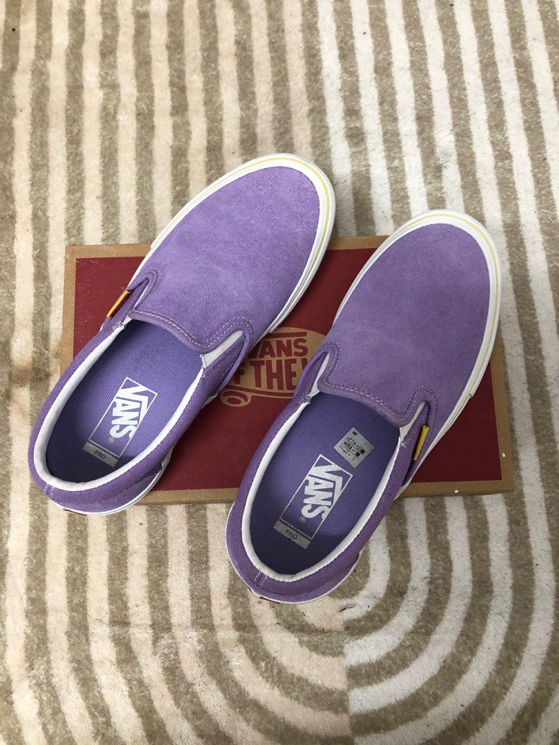 Vans Slip On Pro x CHUN Chai Hong Kong Skateboarder Women s
